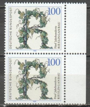 NSR 1446 pár - svisle ** - 1990
